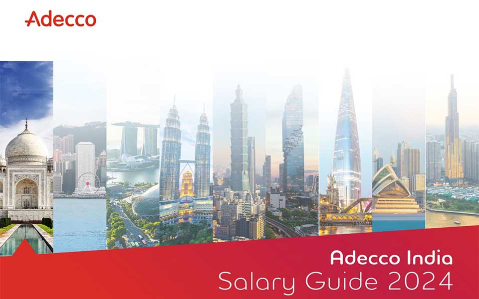 Adecco India Salary Guide 2024