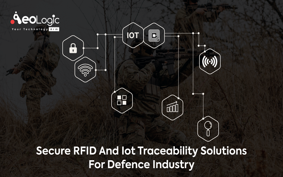Secure RFID and Iot Traceability Solutions for Defence Industry