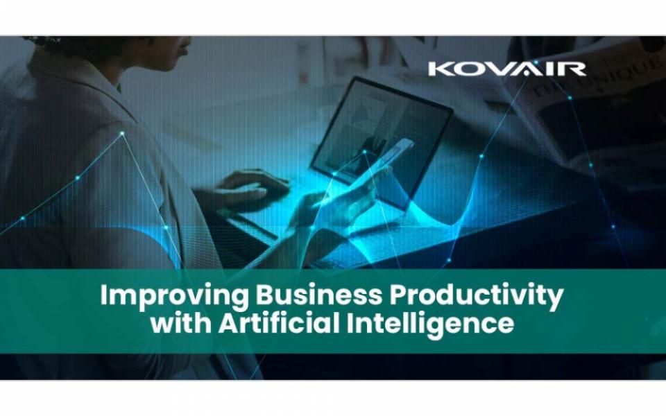 How to Improve Business Productivity with Artificial Intelligence