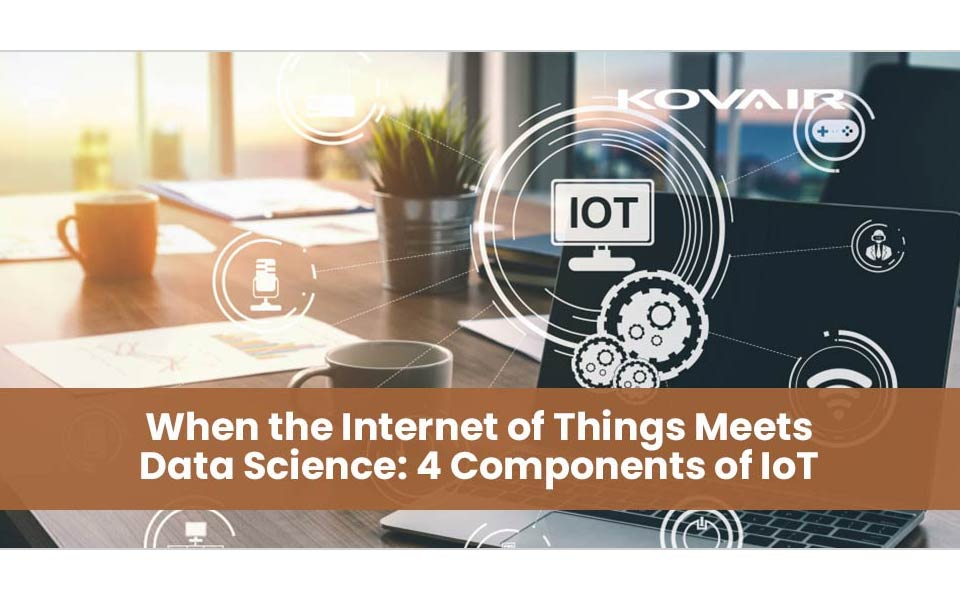 When the Internet of Things Meets Data Science