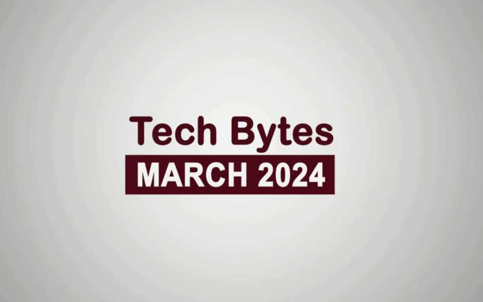 Tech Bytes - March 2024 | Strategic Review, AI Acceleration, India's Digital Public Infrastructure
