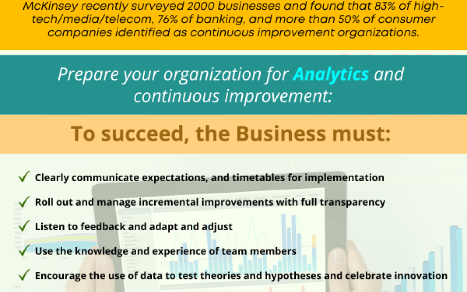 Achieve Continuous Improvement with Augmented Analytics 
