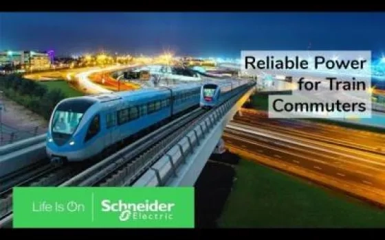 Schneider Electric launches EcoStruxure Rail for Rail Infrastructure in India