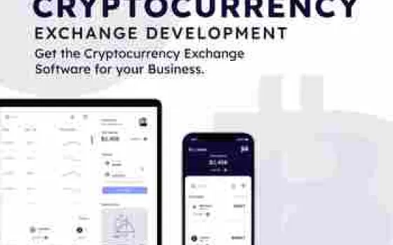 Cryptocurrency exchange development company		