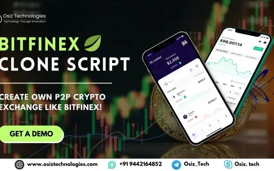 Bitfinex Clone Script: Developing a Safe and Effective Crypto Exchange