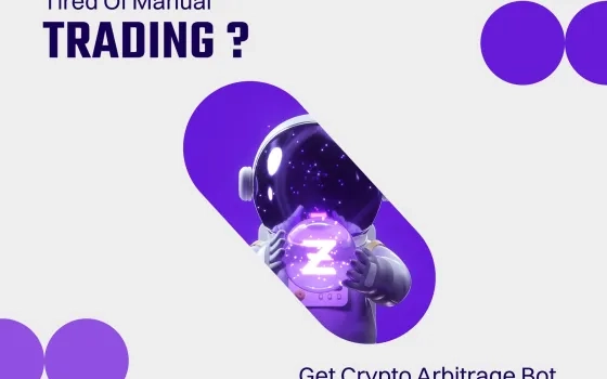 What sets the world's number one crypto arbitrage bot development company apart from its competitors?