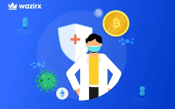 Crypto Movement in India for Covid19