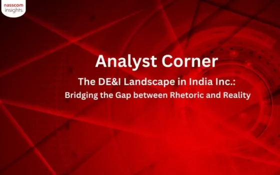 How to increase enterprise commitment on diversity, equity and inclusion in India?