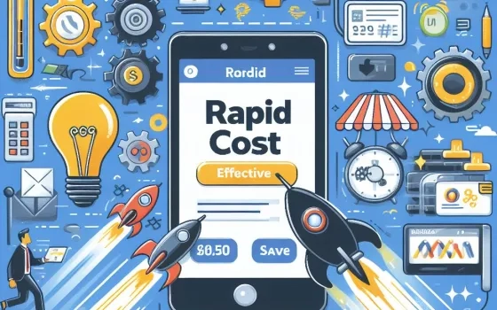 Rapid Mobile App development without API's