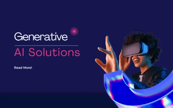 Generative AI Solutions: Revolutionizing the Future of Innovation