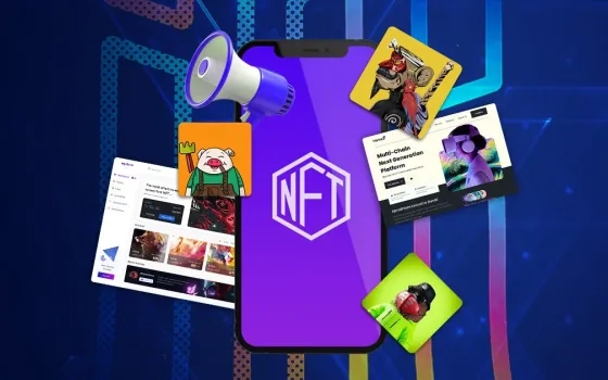 NFT Marketplace like Open Sea | iMeta Technologies