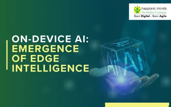 On-Device AI: Emergence of Edge Intelligence