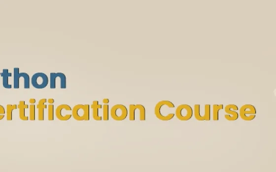 Become a successful Python Developer with Python Course