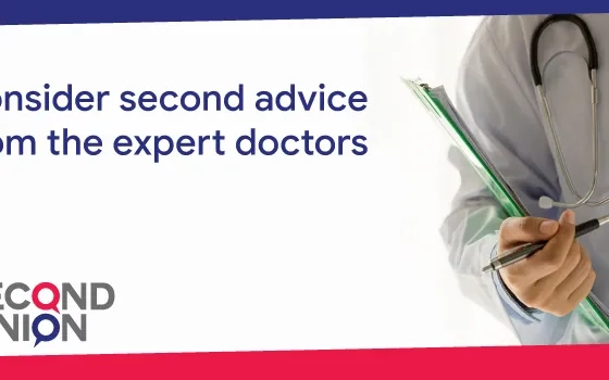 Get second medical opinion instantly