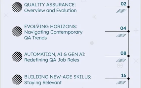 nasscom report: Software Quality Assurance: Building AI-driven competencies (Jan 2024)