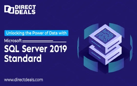 Unlocking the Power of Data with Microsoft SQL Server 2019 Standard