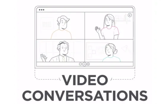 Love it or hate it, video conversations are here to stay