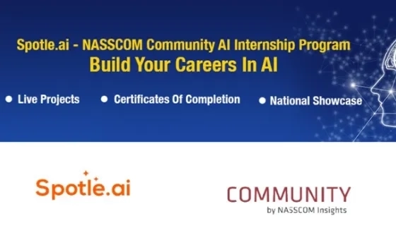 Spotle AI - NASSCOM Community AI Internship Program