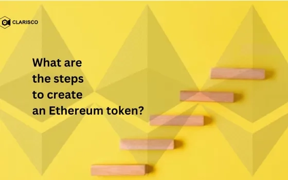 What are the steps to create an Ethereum token?