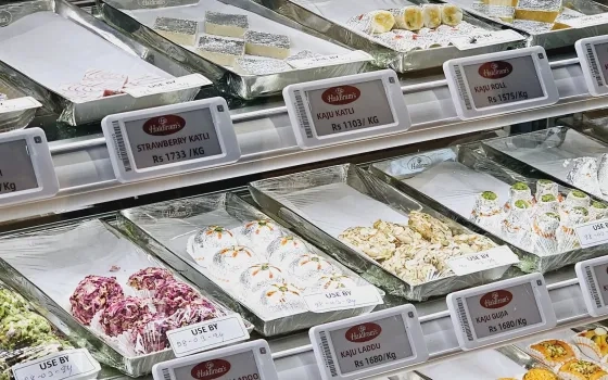 Sweet Success: How Electronic Shelf Labels are Transforming Bakeries