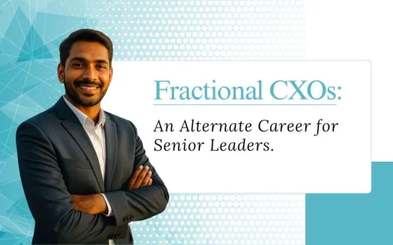 From Full-Time to Flexibility: The New Alternate Career Path for Senior Professionals