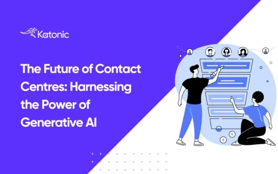 The Future of Contact Centres: Harnessing the Power of Generative AI