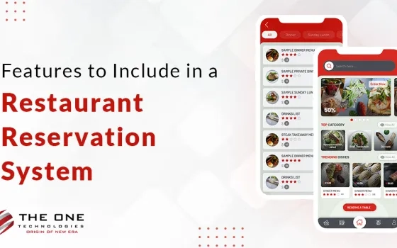 Features to Include in a Restaurant Reservation System