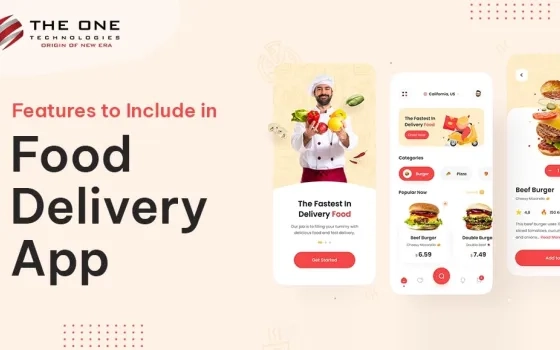 Features to Include in Food Delivery App