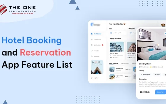 A Comprehensive List of Features For Hotel Booking And Reservation App