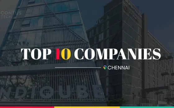 Top 10 IT/Software Development Companies in Chennai