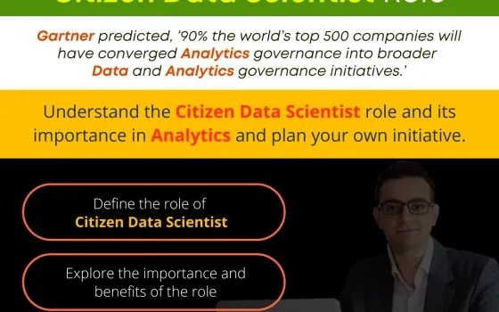 The Citizen Data Scientist Role and Benefits and How to Get Started!