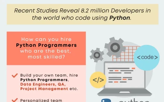Don’t Give Up On Your Python Project. Hire Python Programmers Team and Build Your Team