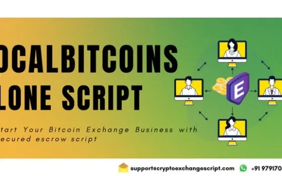 Coinjoker represents LocalBitcoins clone Script to Start your own bitcoin exchange platform  