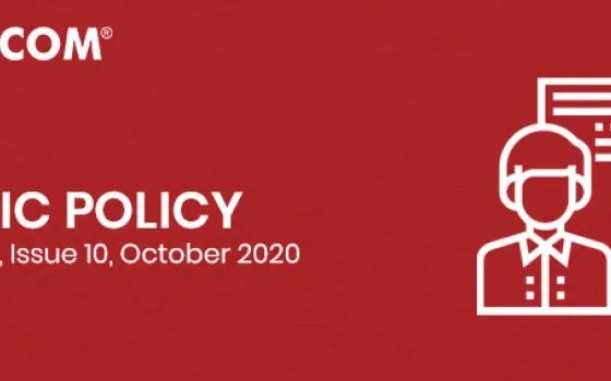 NASSCOM Public Policy Monthly Newsletter: October 2020