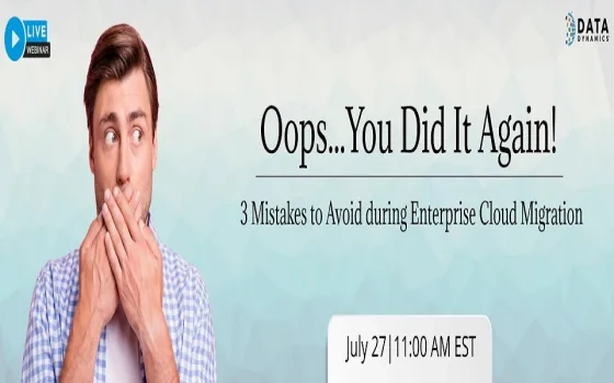 3 Common Mistakes That Lead to Cloud Migration Failures