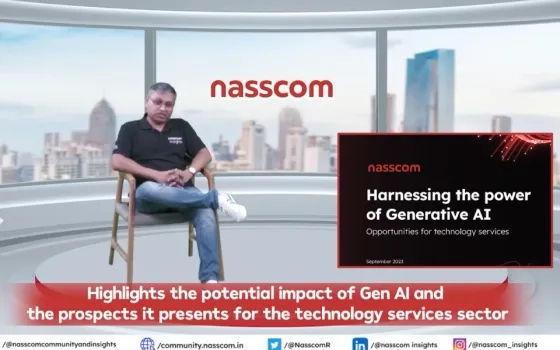 TechBytes - October 2023 | Generative AI, Emerging Technology Hubs, Future of Work, GCCs in India