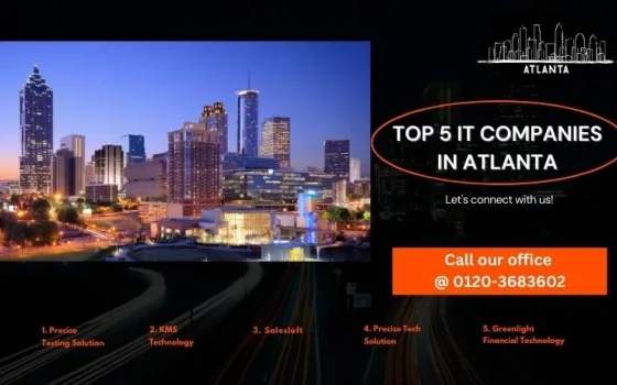 Top 5 IT Companies in Atlanta 