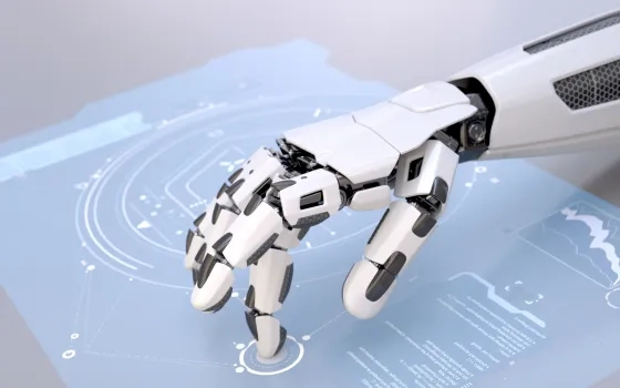 Improving touch screens with AI