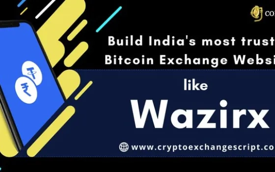 Wazirx Clone Script | Wazirx Clone App | Wazirx Clone Software