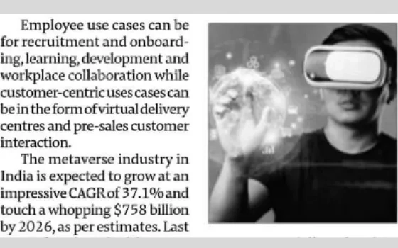 IT firms see early signs of metaverse adoption