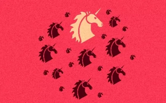 What are India's growing pool of potential unicorns focusing on?