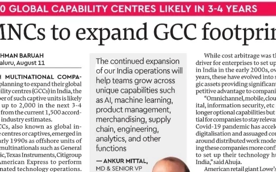 MNCs to expand GCC footprint