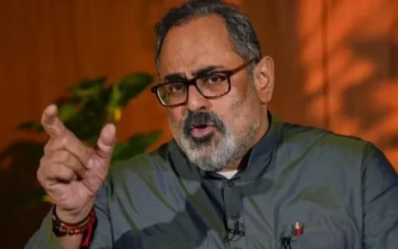 Draft AI regulation framework to be released by July: MoS IT Rajeev Chandrasekhar