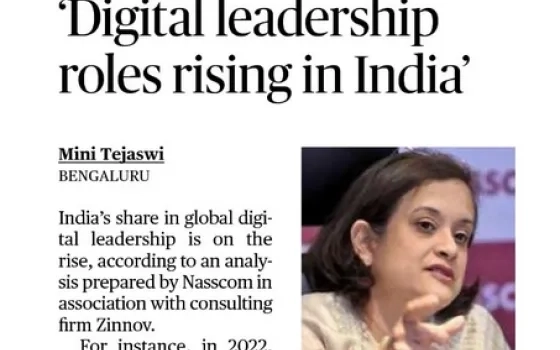 Digital leadership roles rising in India