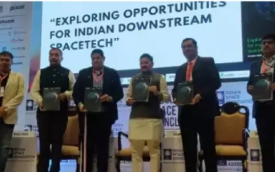 India's booming space economy opportunity for downstream spacetech: New report