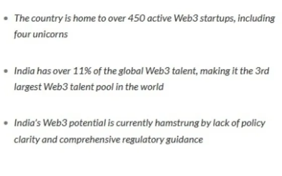 India Has the 3rd Largest Web3 Talent Pool in the World: NASSCOM-Hashed Emergent Study