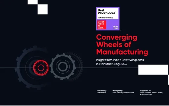 India's Best Workplaces in Manufacturing 2022