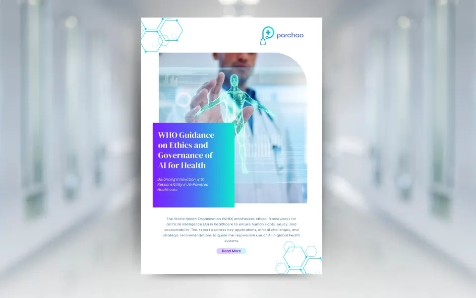 WHO Guidance on Ethics and Governance of AI for Health