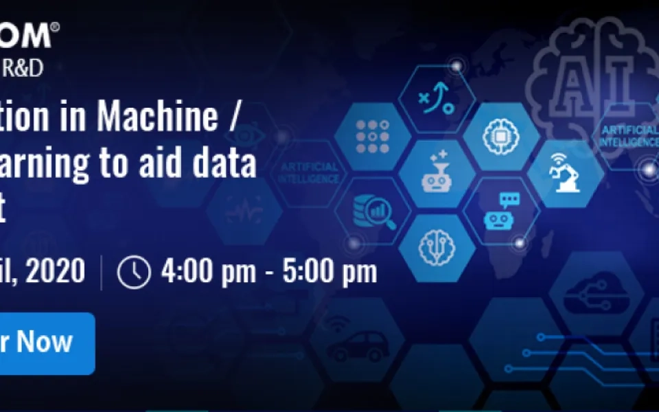 NASSCOM Engineering R&D Webinar- Automation in Machine/Deep Learning to aid data scientist || Q&A Session