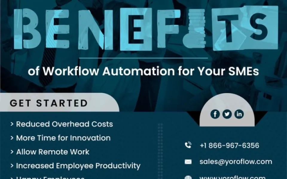 Different Ways to use Workflow Automation in SMEs